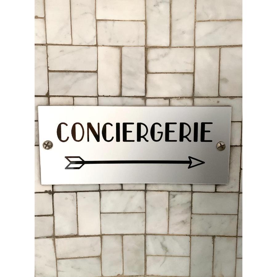 La Conciergerie Lejlighed Grenoble Eksteriør billede
